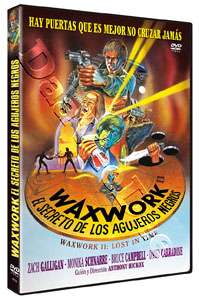 Waxwork II: Lost in Time |   DVD